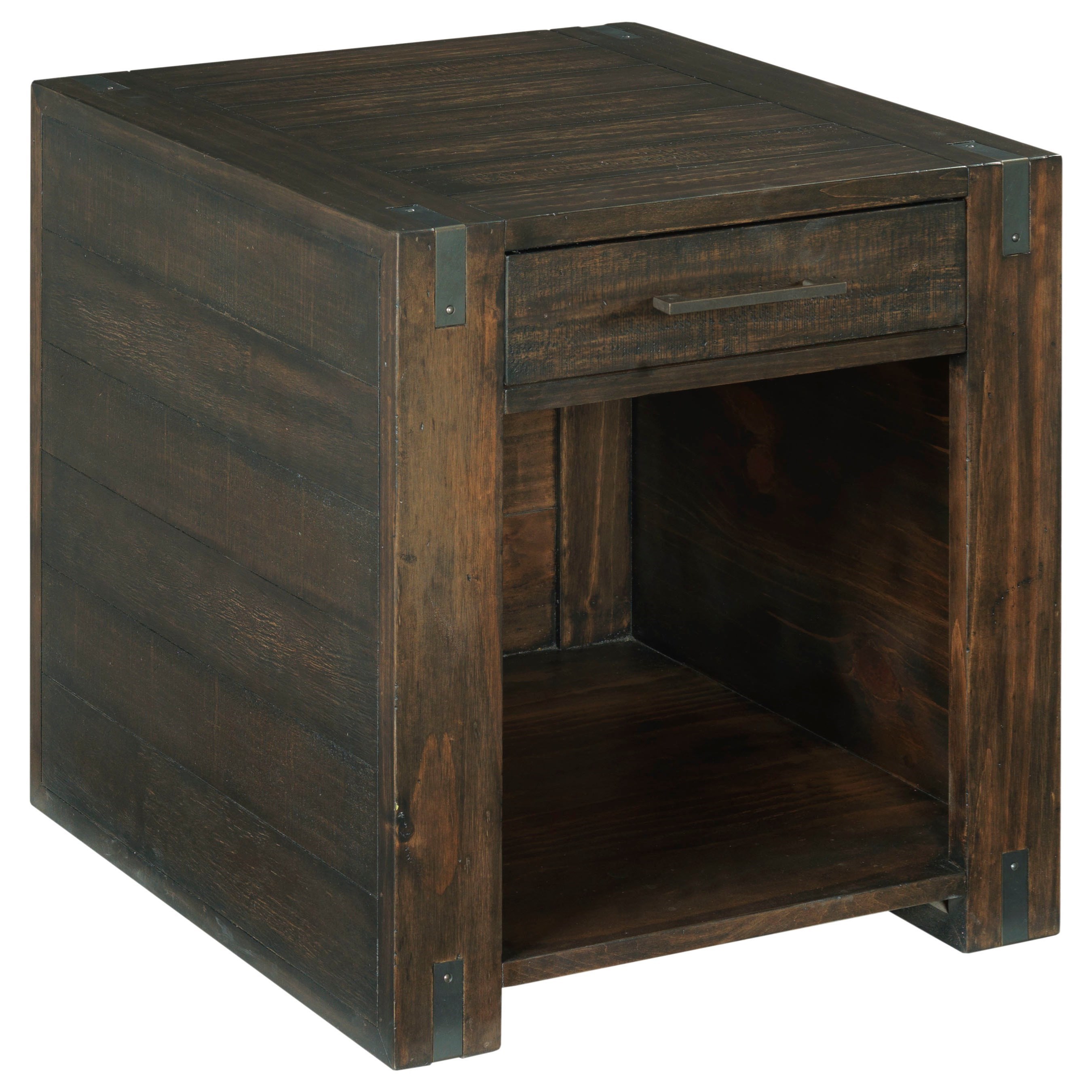 Hammary Portman Rectangular End Table