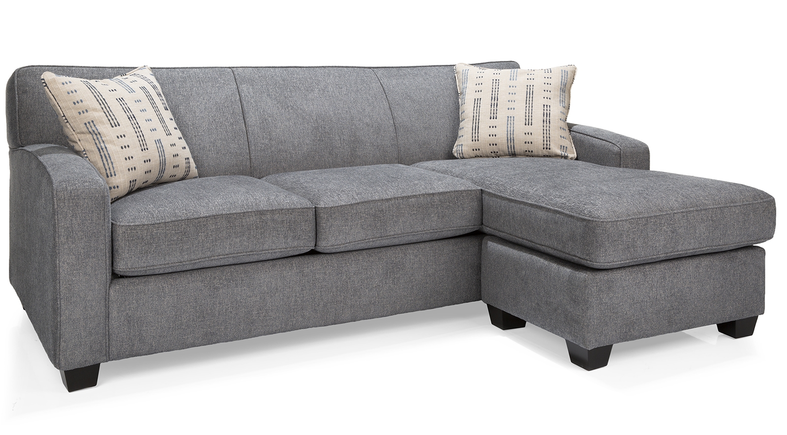 Queen Sleeper Sofa with Chaise