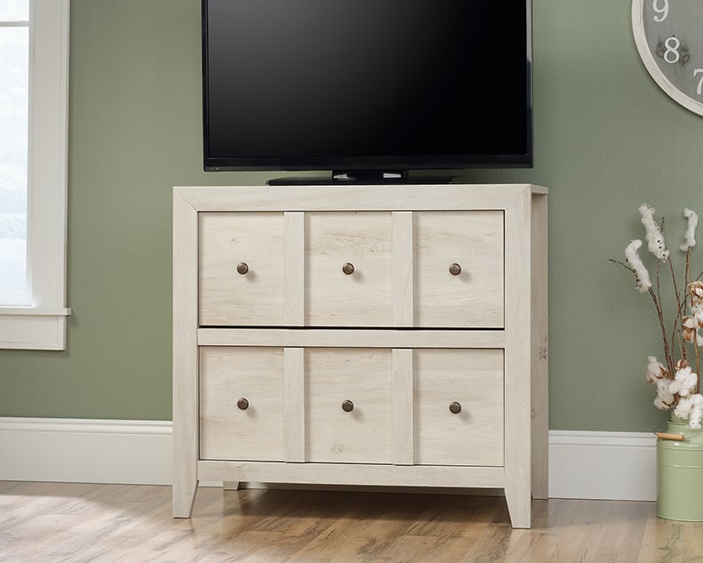 Dakota Pass Console with File Drawer