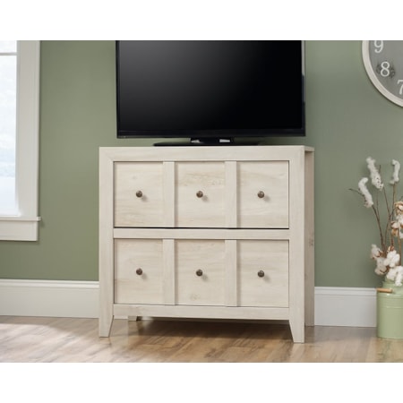 Dakota Pass Console with File Drawer