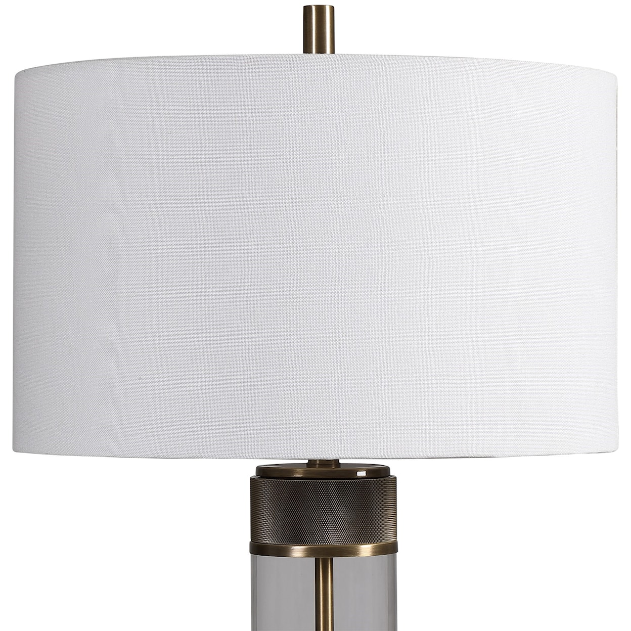 Uttermost Table Lamps Anmer Industrial Table Lamp