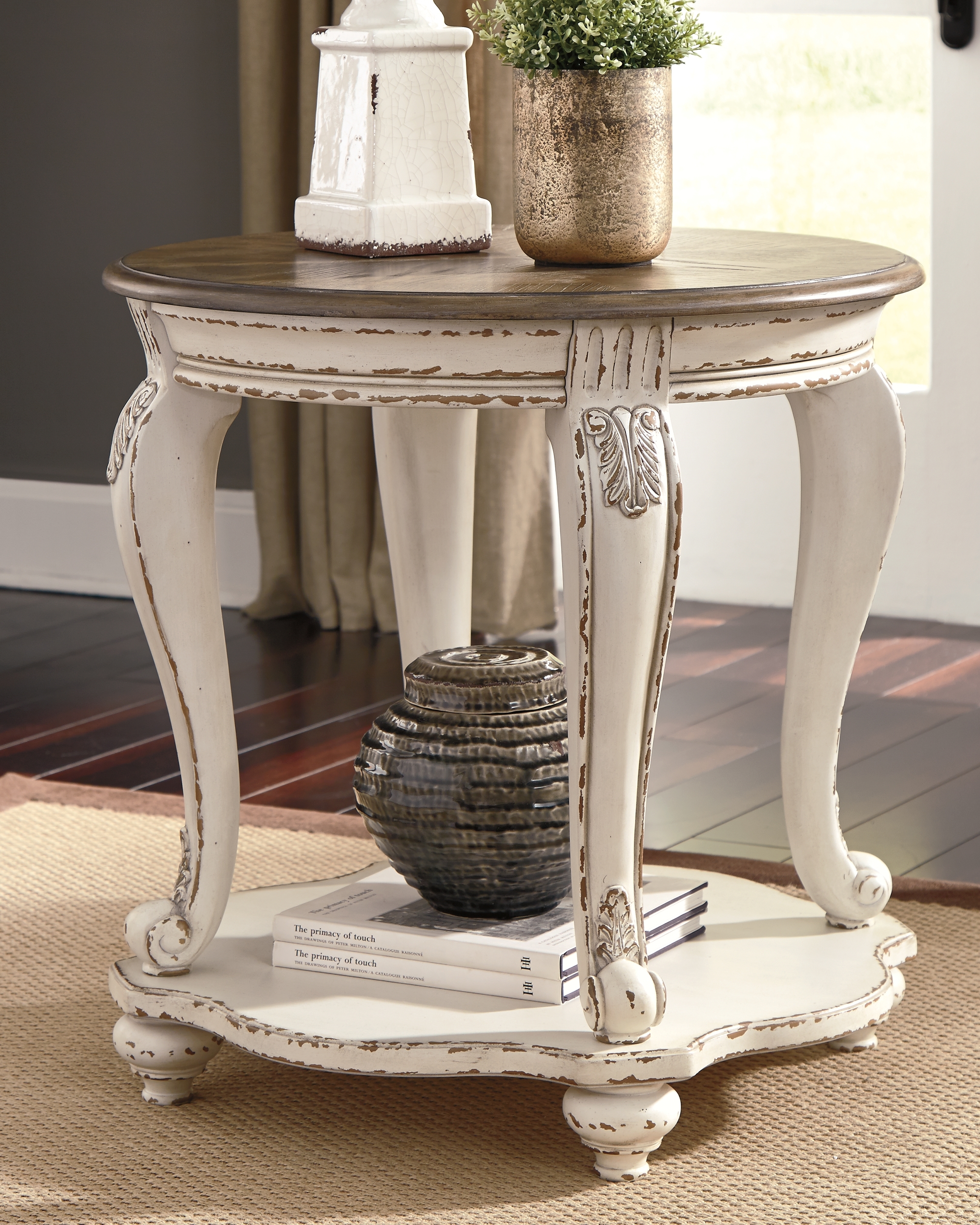 Round End Table