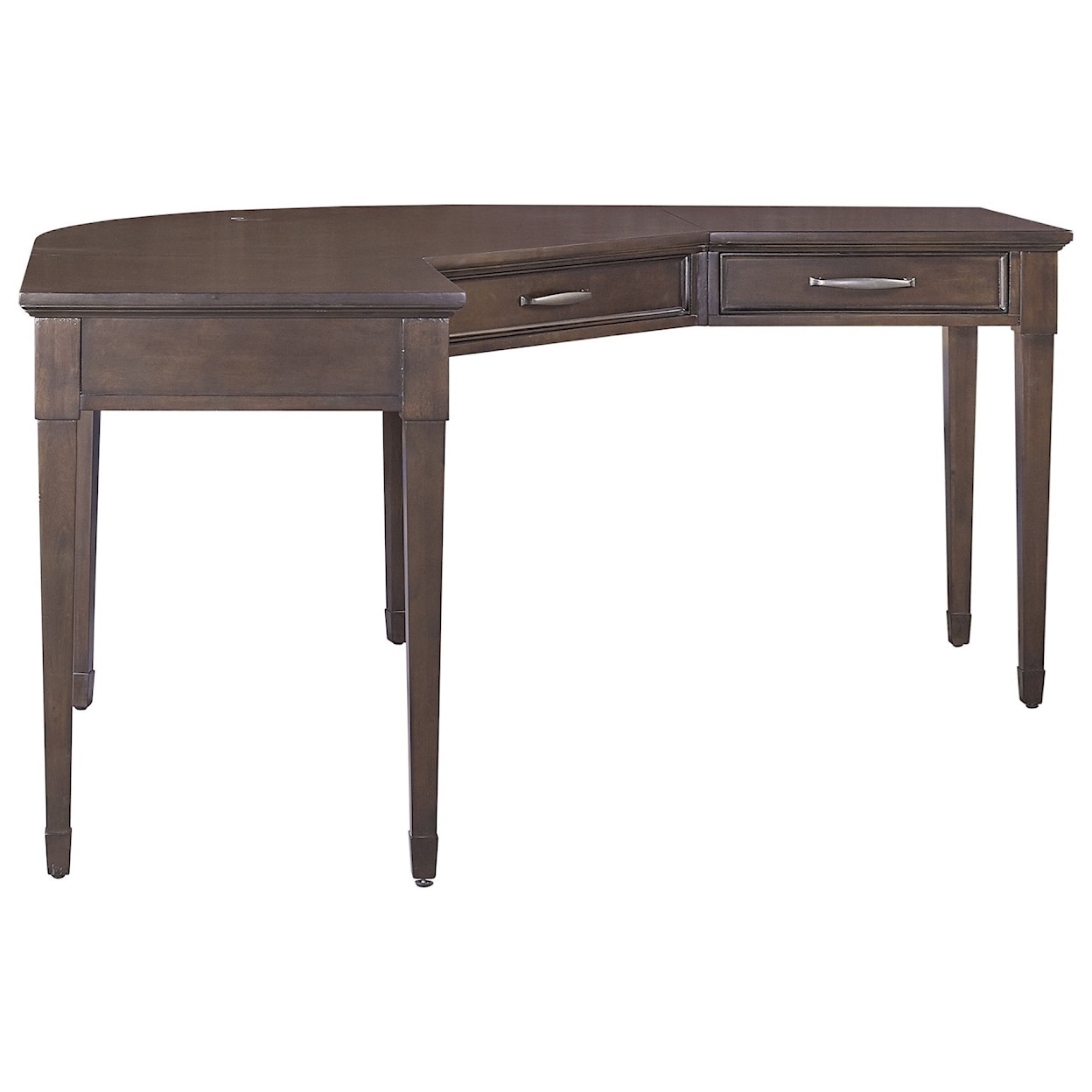 Paramount Furniture Shoreham Boomerang Desk