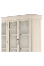 Furniture Classics  Transitional 8-Door Cabinet