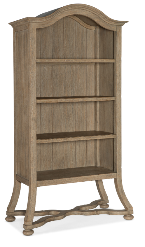 Traditional Bookcase with Adjustable Shelving