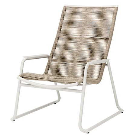 High Back Club Chair