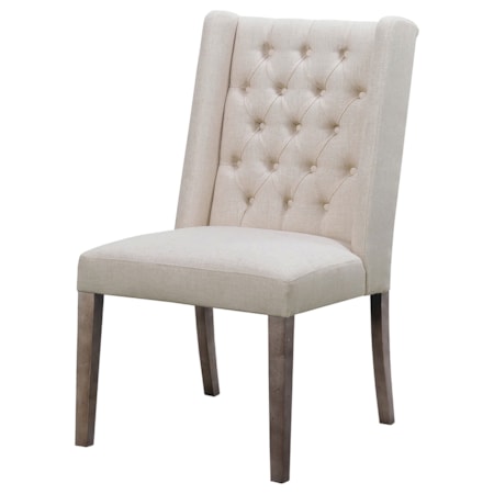 Fabric Dining Side Chair