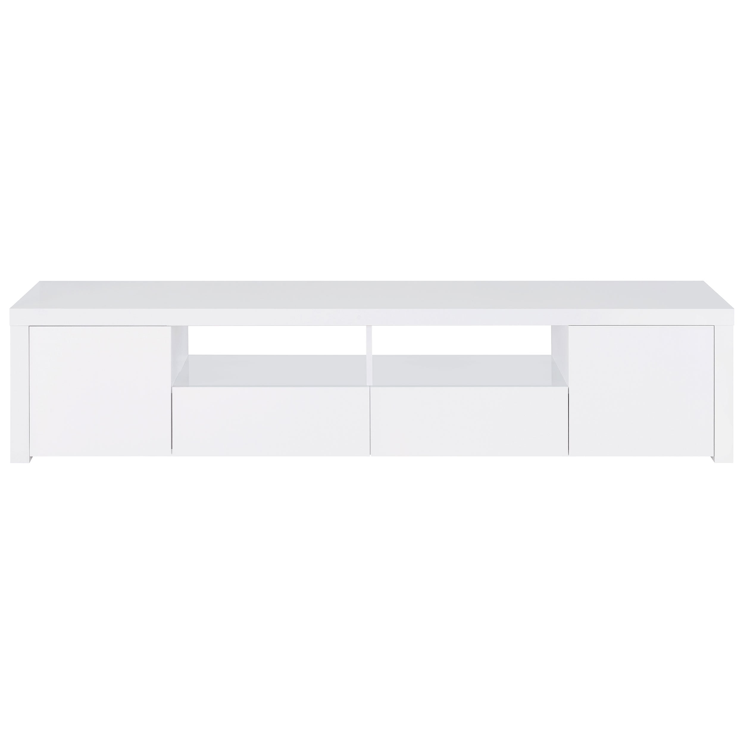 CARATZONE ウォヌ Coaster Jude 704262 Jude 2-Door Engineered Wood 79