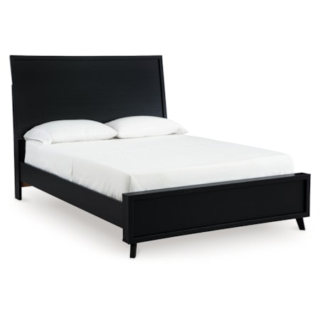 Queen Panel Bed