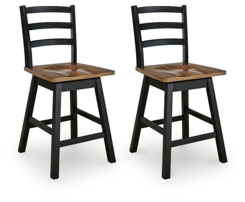 Counter Height Swivel Barstool
