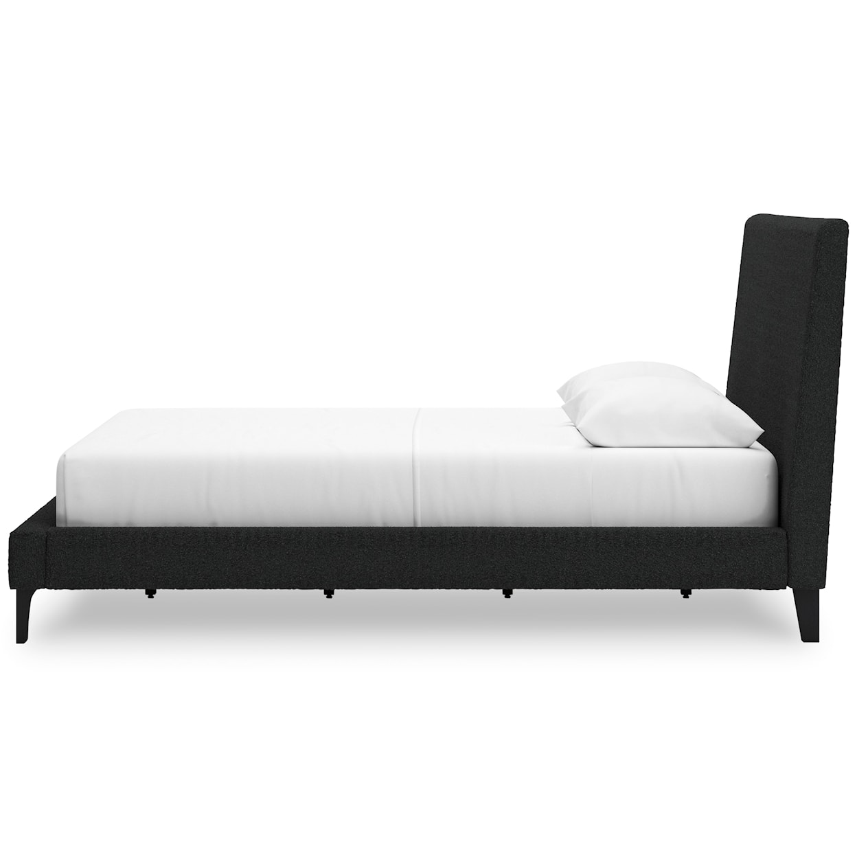 Signature Design by Ashley Cadmori Queen Upholstered Bed With Roll Slats