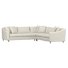 Bernhardt Plush Joli Fabric Sectional