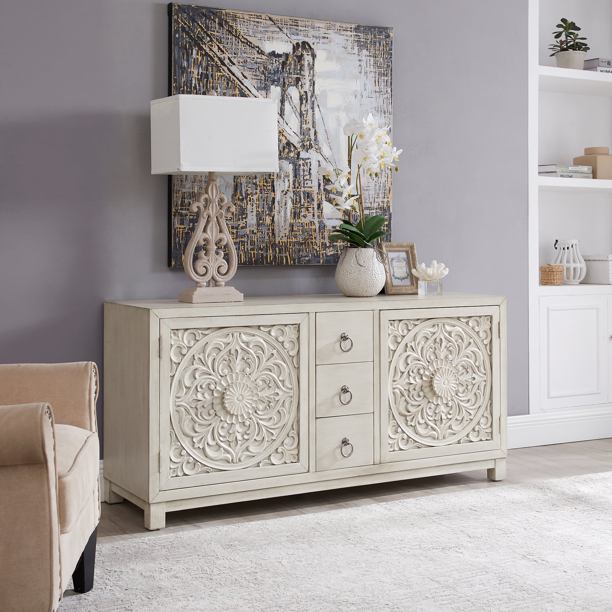 Liberty Furniture Sundance 3-Drawer Accent Cabinet
