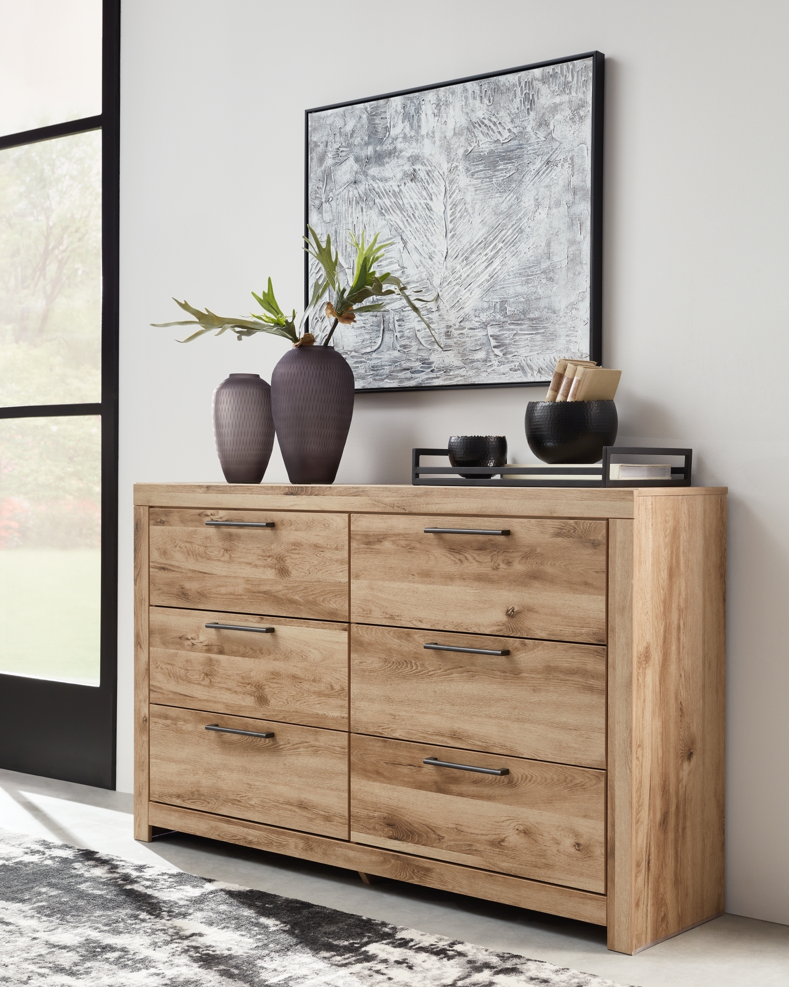 Six Drawer Dresser