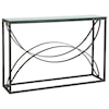 Artistica Artistica Metal Ellipse Console