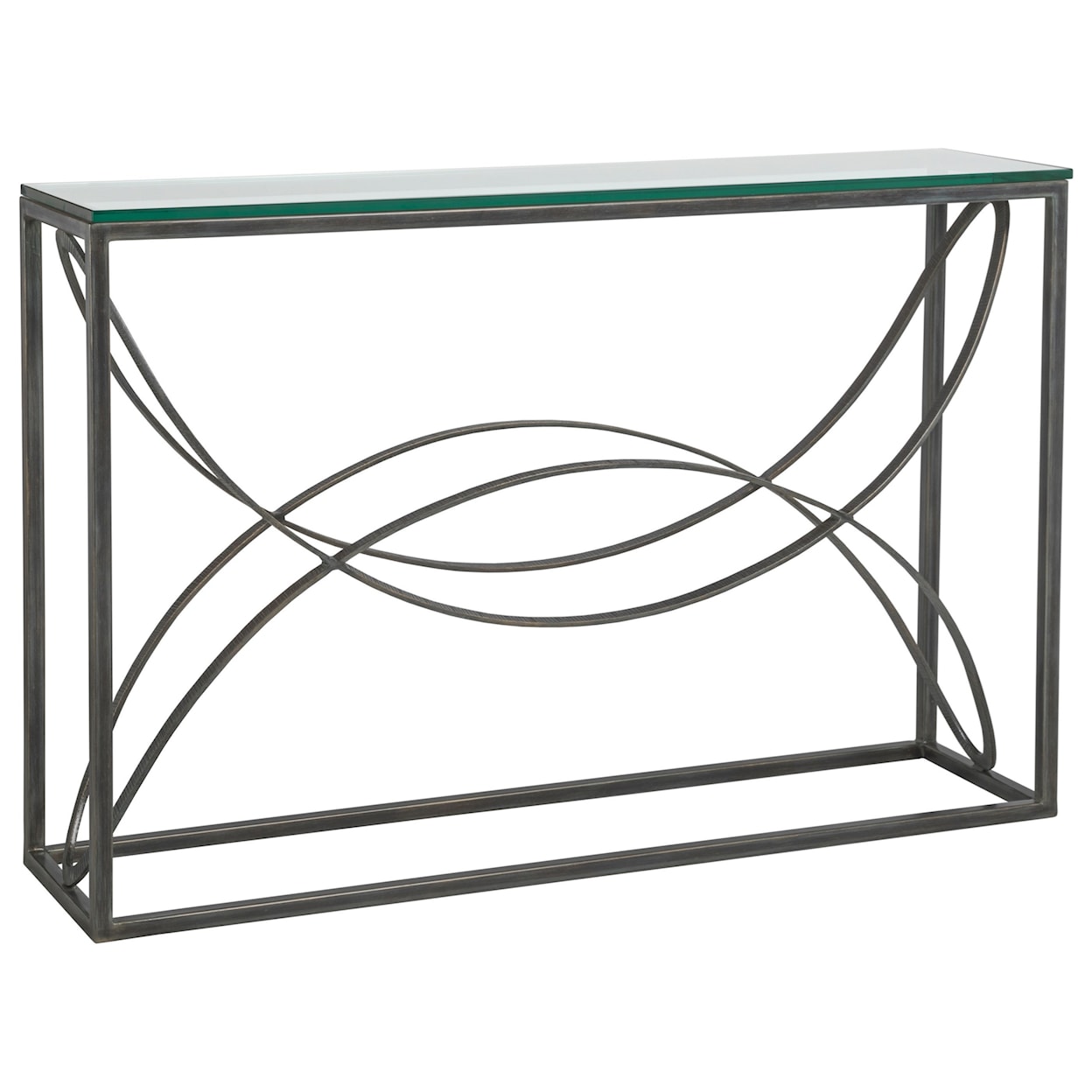 Artistica Artistica Metal Ellipse Console