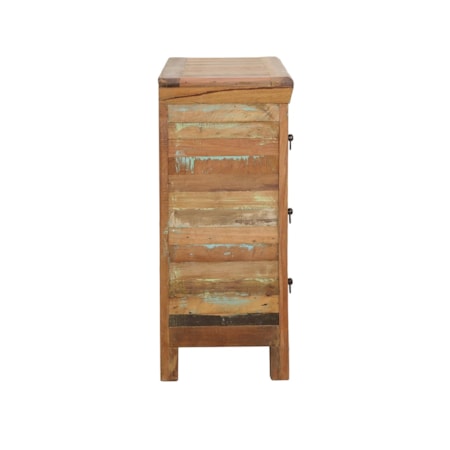 Harper 4-drawer Accent Cabinet