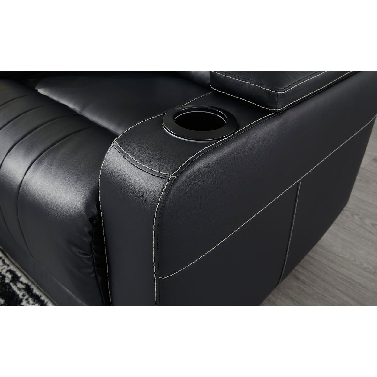 Signature Design by Ashley Center Point Power Recliner