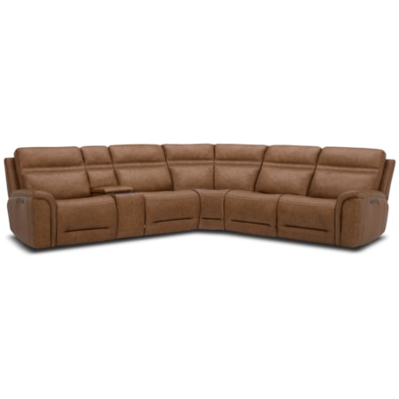 6-Piece Sectional Sofa