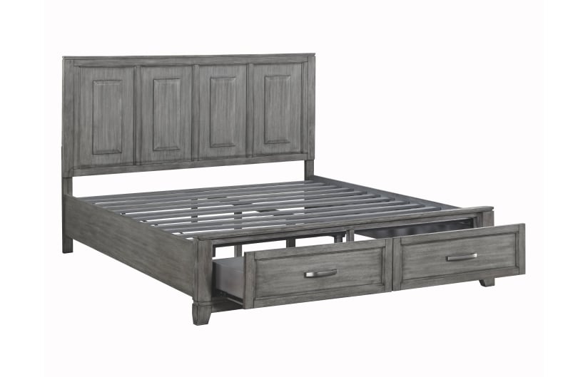 Homelegance Garretson California King Storage Bed