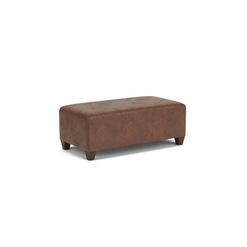 Contemporary Rectangular Cocktail Ottoman
