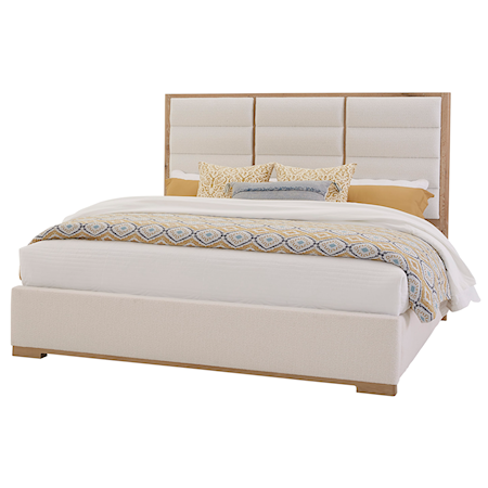 4-Piece Queen Upholstered Bedroom Set