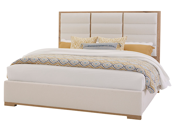 4-Piece Queen Upholstered Bedroom Set