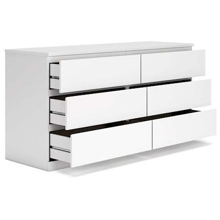 Six-Drawer Dresser