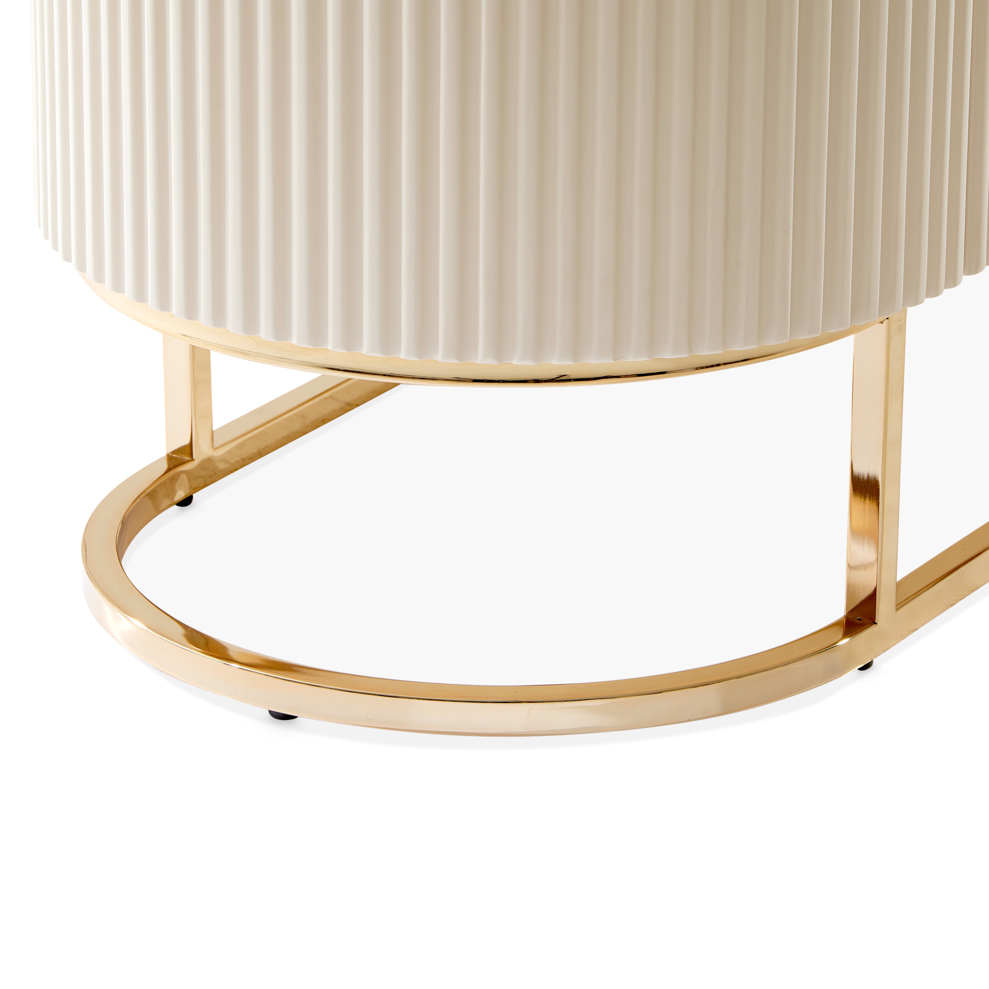 Michael Amini Lisbon Oval Console Table