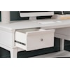 Ashley Furniture Signature Design Kanwyn Home Office Storage Leg Desk