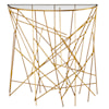 Uttermost Philosopher Philosopher Gold Console Table