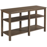Transitional Rectangular Sofa Table