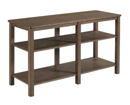 Transitional Rectangular Sofa Table