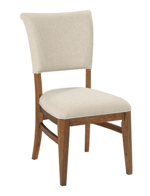 Traditional Upholstered Side Chair