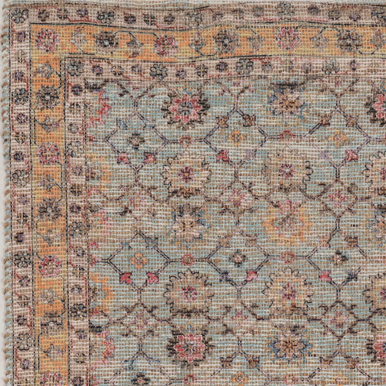 Kas Morris 3'3" x 5'3" Spa Hudson Rug