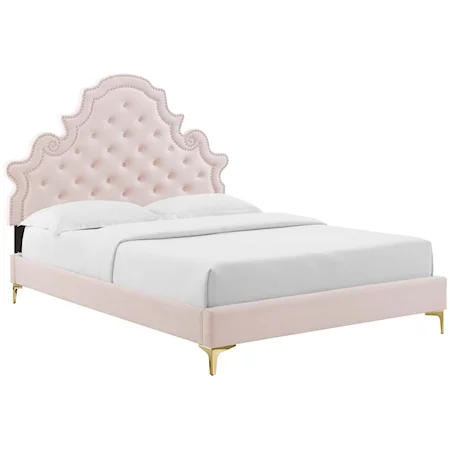 Queen Platform Bed