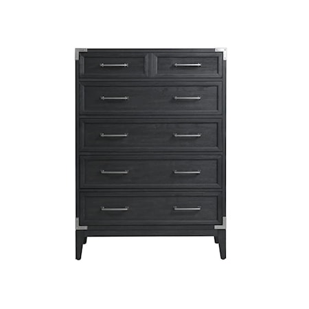 5-Drawer Bedroom Chest