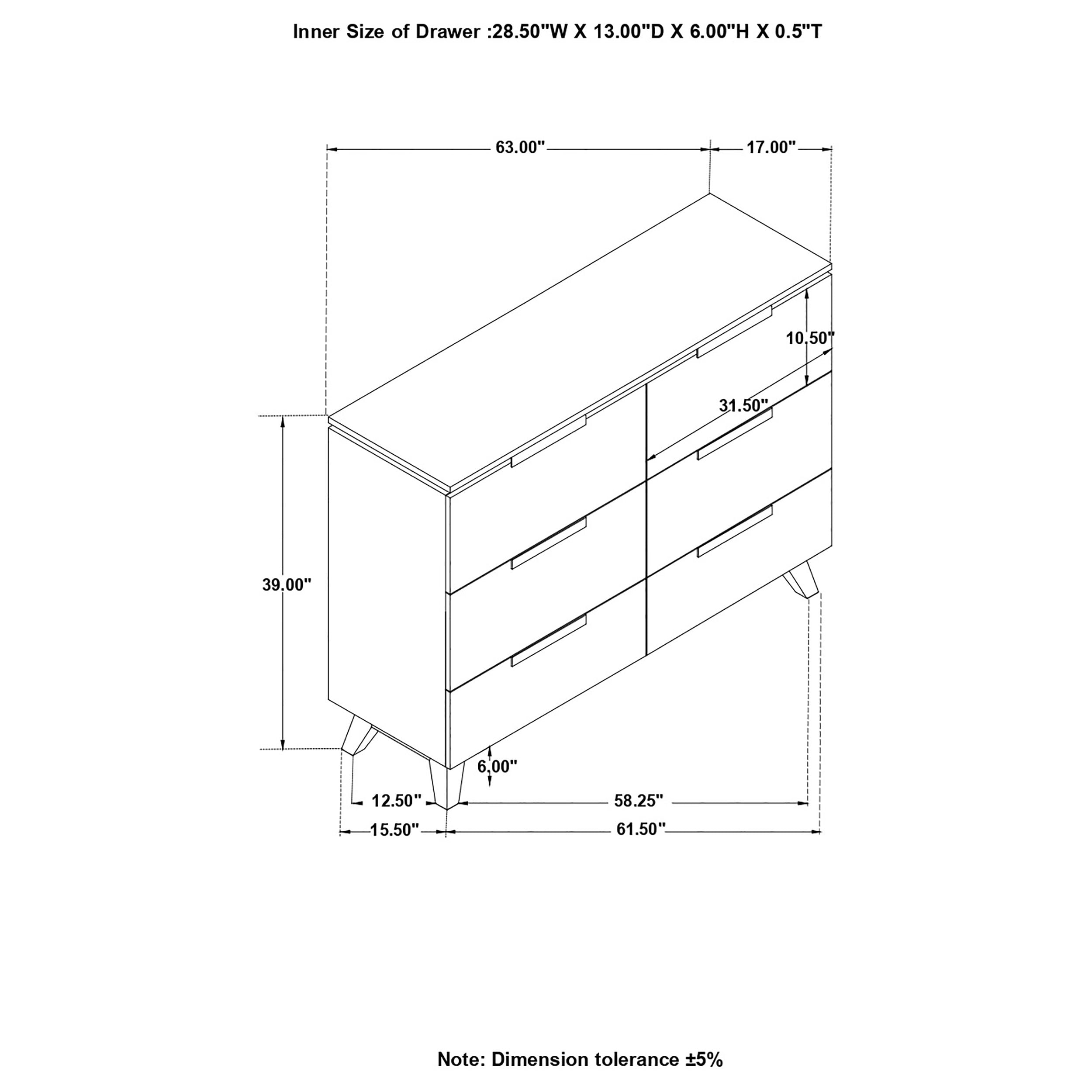 Coaster Nathan Nathan 4-piece Cal King Bedroom Set