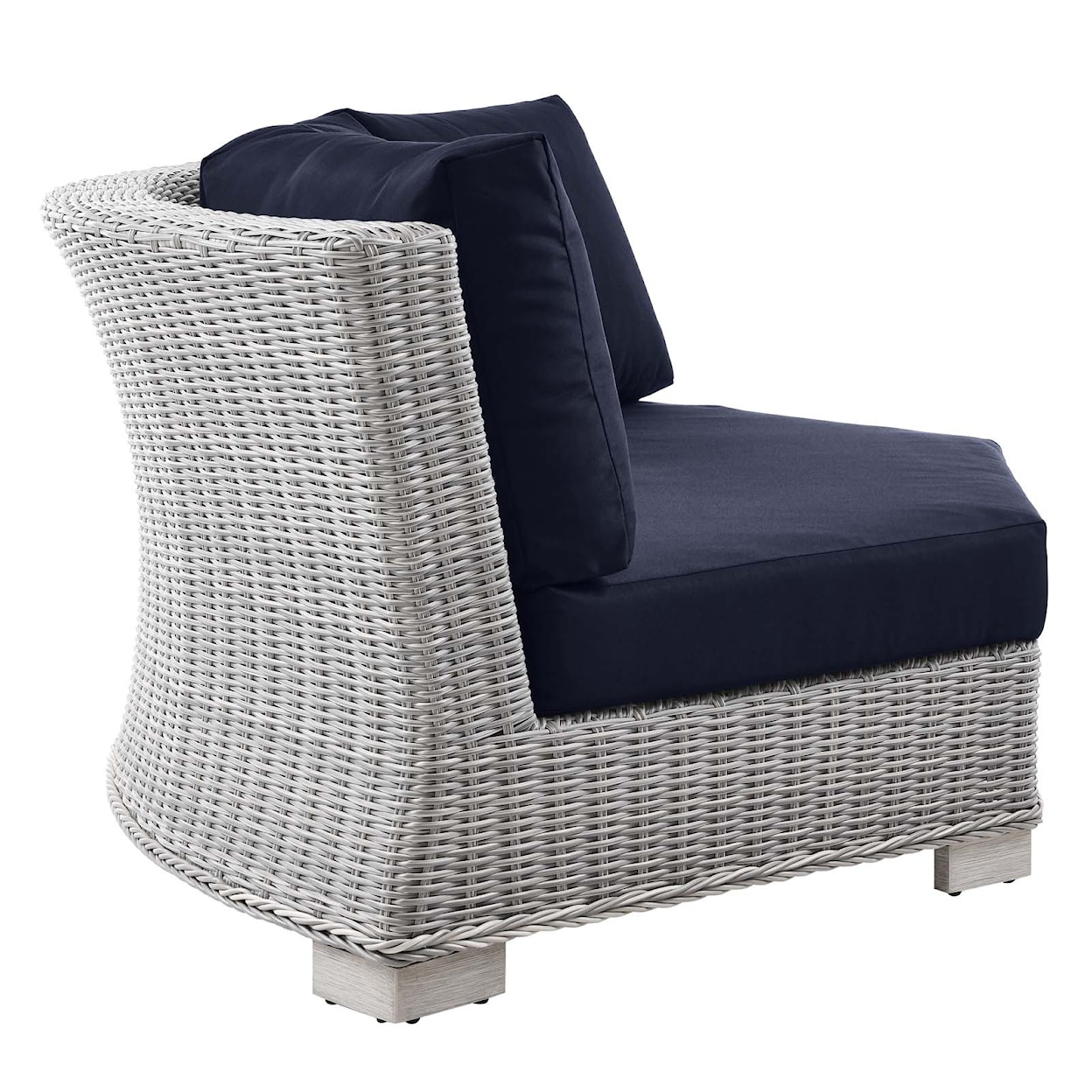 Modway Conway Outdoor Round Corner Chair