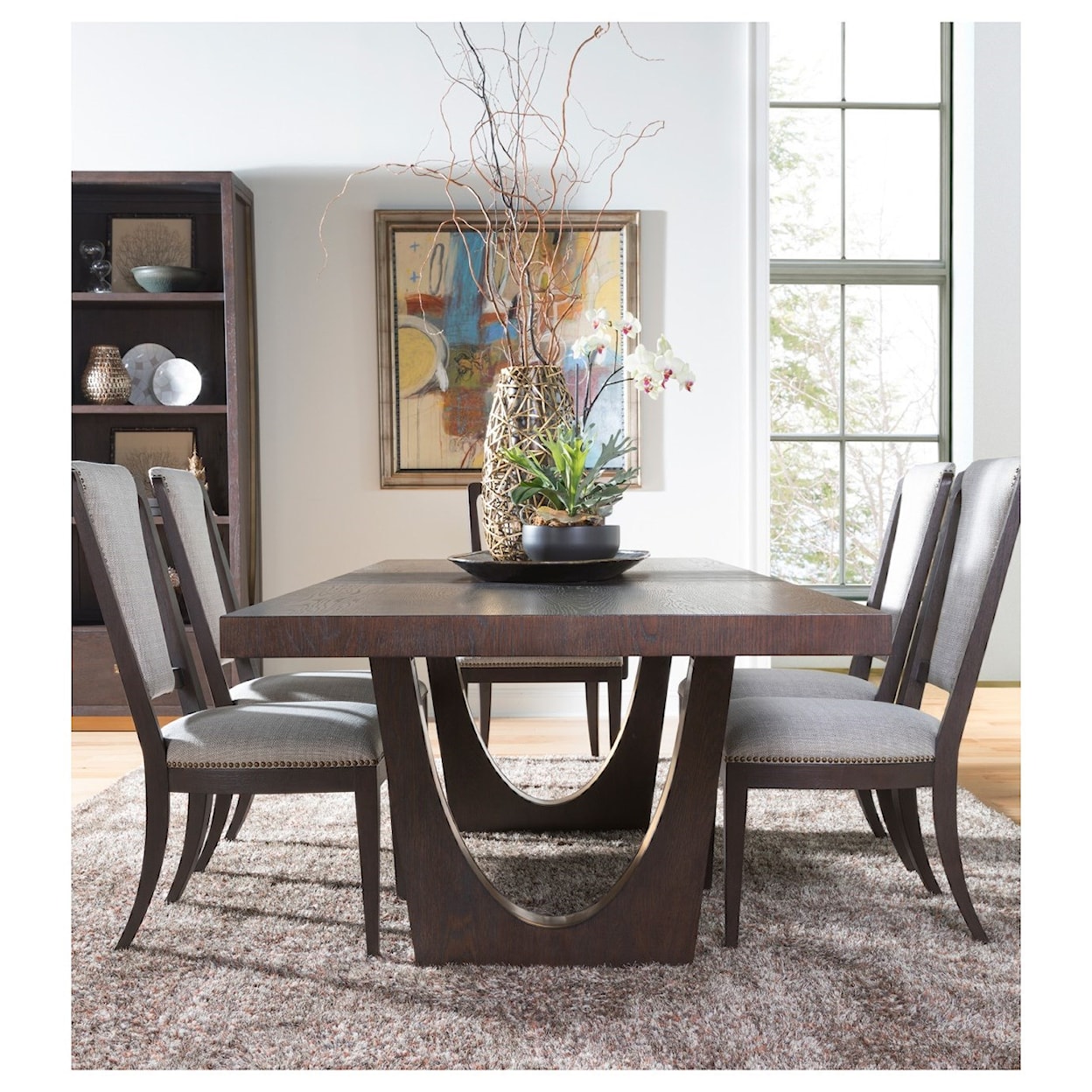 Artistica Verbatim Rectangular Dining Table