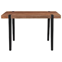 Industrial Rectangular Dining Table