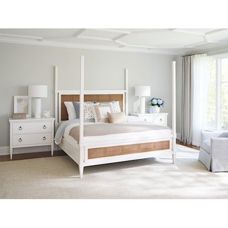 King Bedroom Set with Poster Bed
