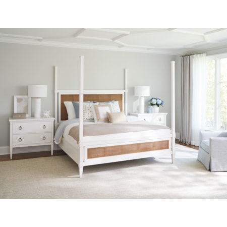 Queen Bedroom Set with Poster Bed