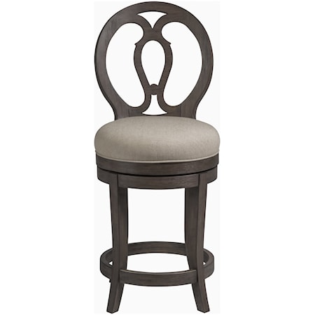 Axiom Swivel Counter Stool