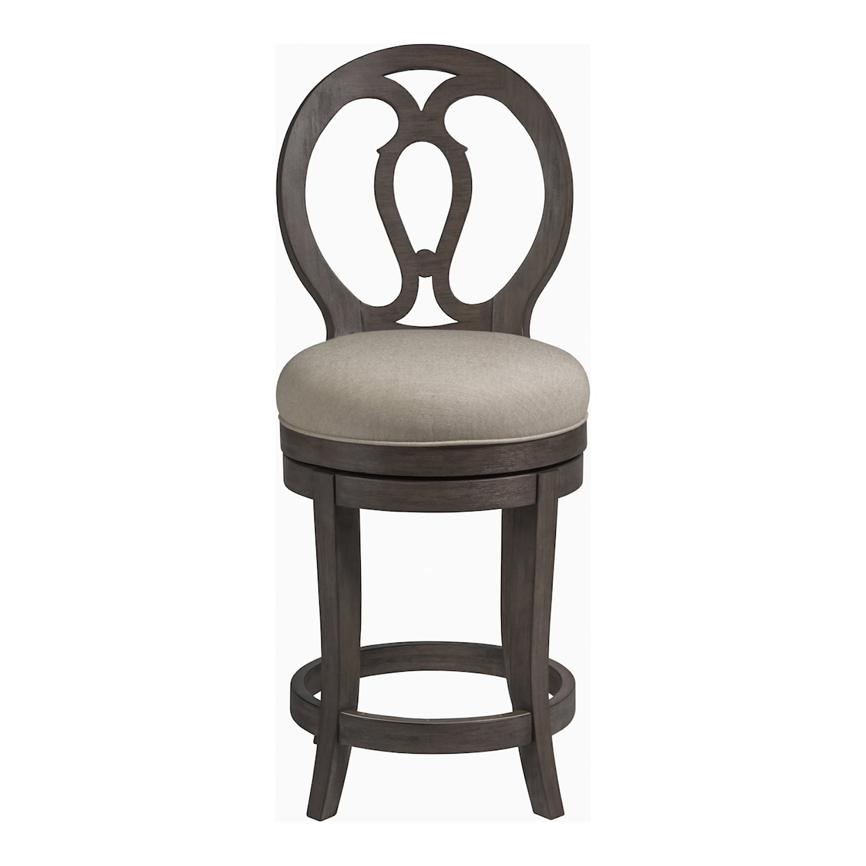 Artistica Cohesion Axiom Swivel Counter Stool