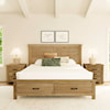 AAmerica Glacier Point King Storage Bed