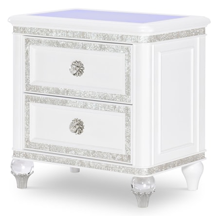 2-Drawer Nightstand