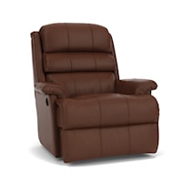 Casual Power Rocking Recliner with USB Port