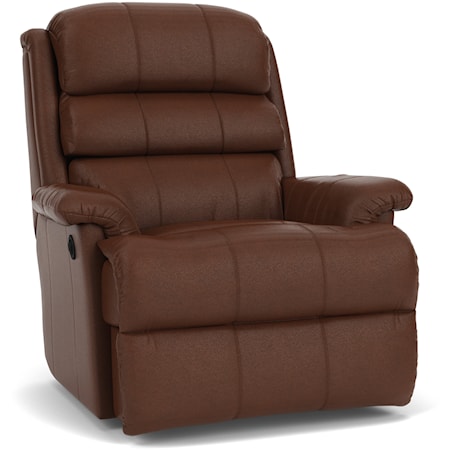 Casual Power Rocking Recliner with USB Port