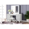 New Classic Furniture Harlequin 3-Piece Vanity Table Set